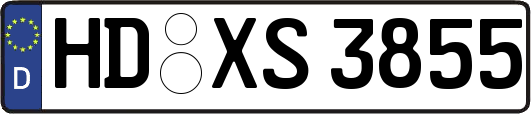 HD-XS3855