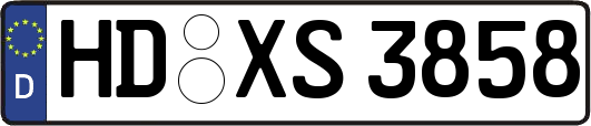 HD-XS3858