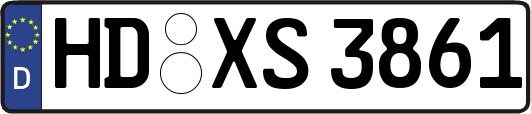 HD-XS3861