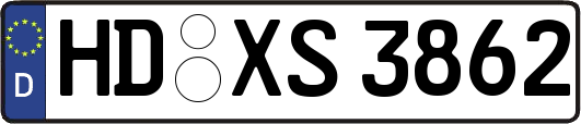 HD-XS3862