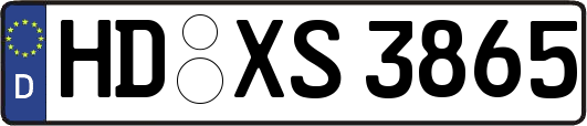 HD-XS3865