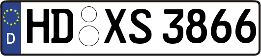 HD-XS3866