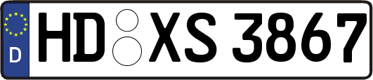 HD-XS3867