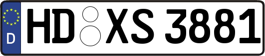 HD-XS3881