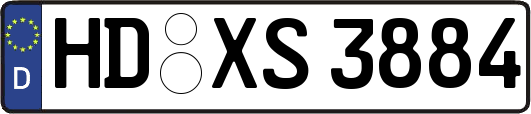 HD-XS3884