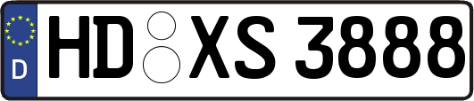 HD-XS3888