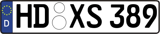 HD-XS389