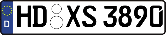 HD-XS3890