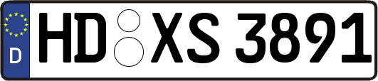 HD-XS3891