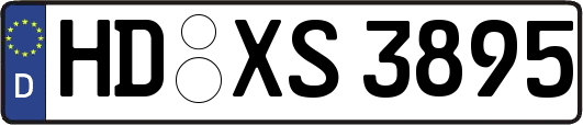 HD-XS3895