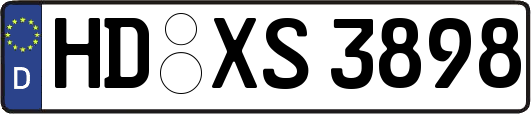HD-XS3898