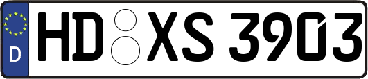HD-XS3903