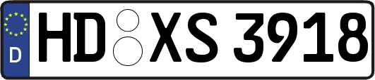 HD-XS3918