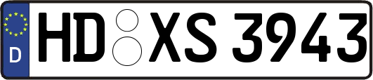 HD-XS3943
