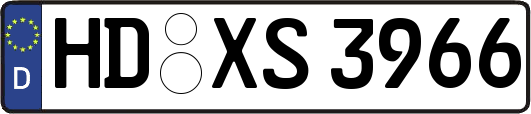 HD-XS3966