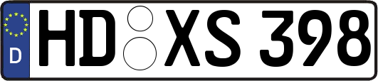 HD-XS398
