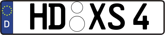 HD-XS4