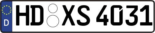 HD-XS4031