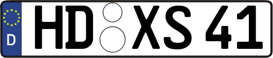 HD-XS41