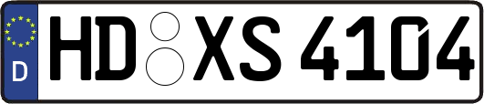 HD-XS4104