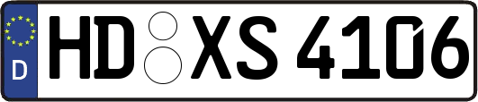 HD-XS4106