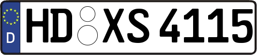 HD-XS4115