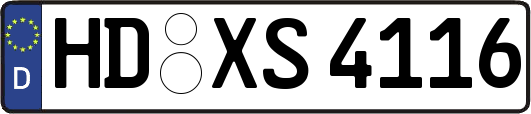 HD-XS4116