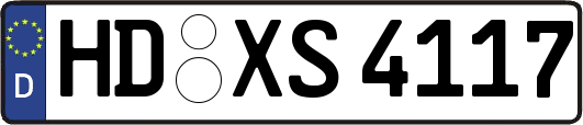 HD-XS4117