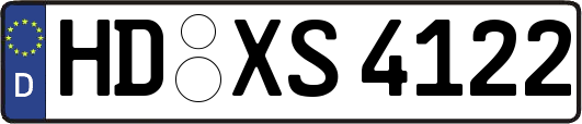 HD-XS4122