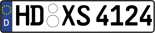 HD-XS4124