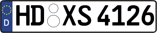 HD-XS4126