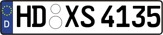 HD-XS4135