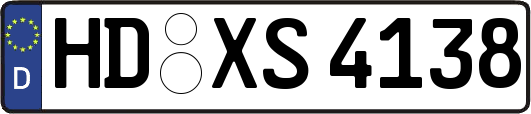 HD-XS4138