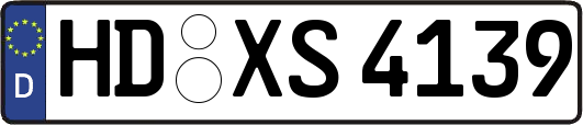 HD-XS4139