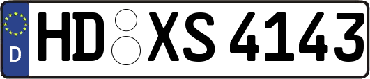 HD-XS4143