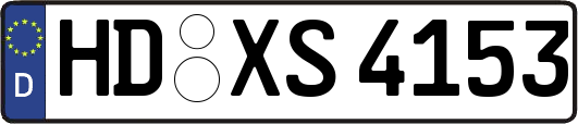HD-XS4153