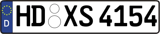 HD-XS4154