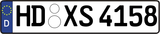HD-XS4158