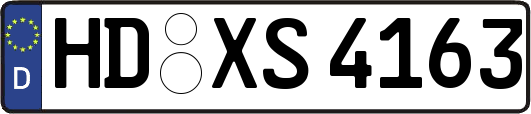 HD-XS4163