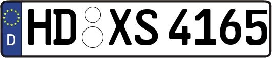 HD-XS4165
