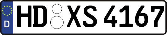 HD-XS4167