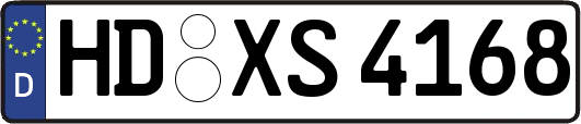 HD-XS4168