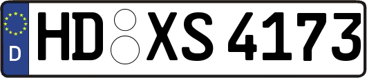 HD-XS4173