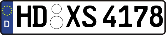 HD-XS4178