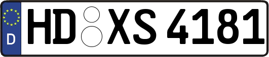 HD-XS4181