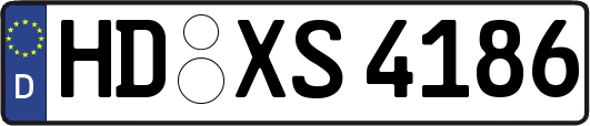HD-XS4186