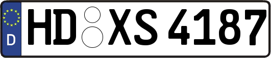 HD-XS4187