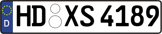 HD-XS4189