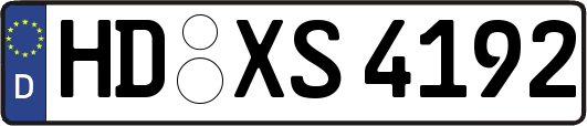 HD-XS4192