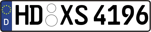 HD-XS4196